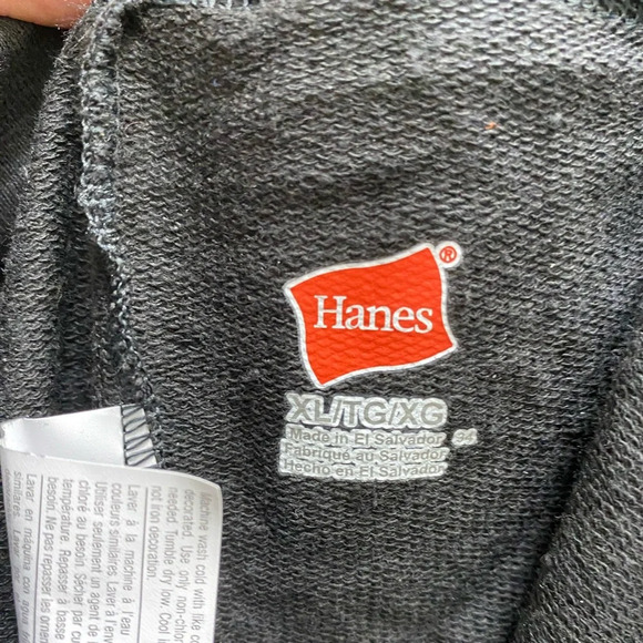 Hanes extra large cropped joggers with pockets - Picture 3 of 4